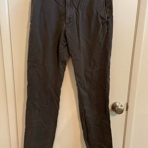 Men’s Banana Republic Grey Casual Pants Size 32 x 34